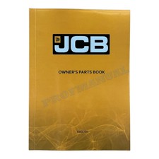 JCB 435 Wheel Loader Parts Catalog Manual 9802_2280