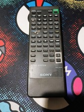 Sony Audio System RM-S375 OEM Remote Control