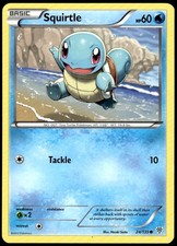 Squirtle 24/135 Common Plasma Storm LP
