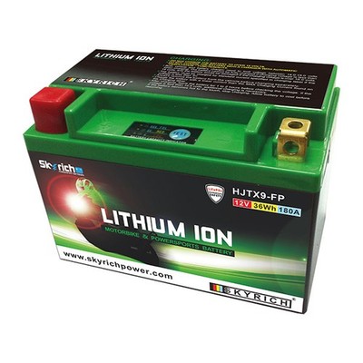 MOTORRAD LITHIUM BATTERIE DERBI DXR 250 2004 2005 2006 2007 2008 SKYRICH