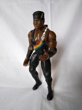 FAROOQ (Ron Simmons) 1997 WWF WWE Jakks Pacific Slammers Wrestling Action Figure