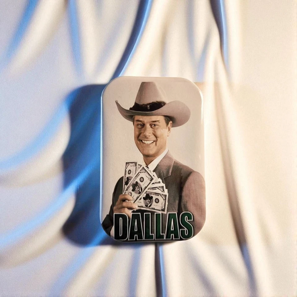 Dallas Motiv #01 | Kühlschrankmagnet | NEU |