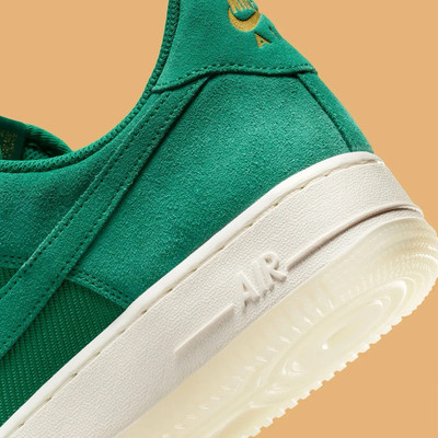 Nike Air Force 1 '07 LV8 Malachite Green White Sneakers FZ5222-300