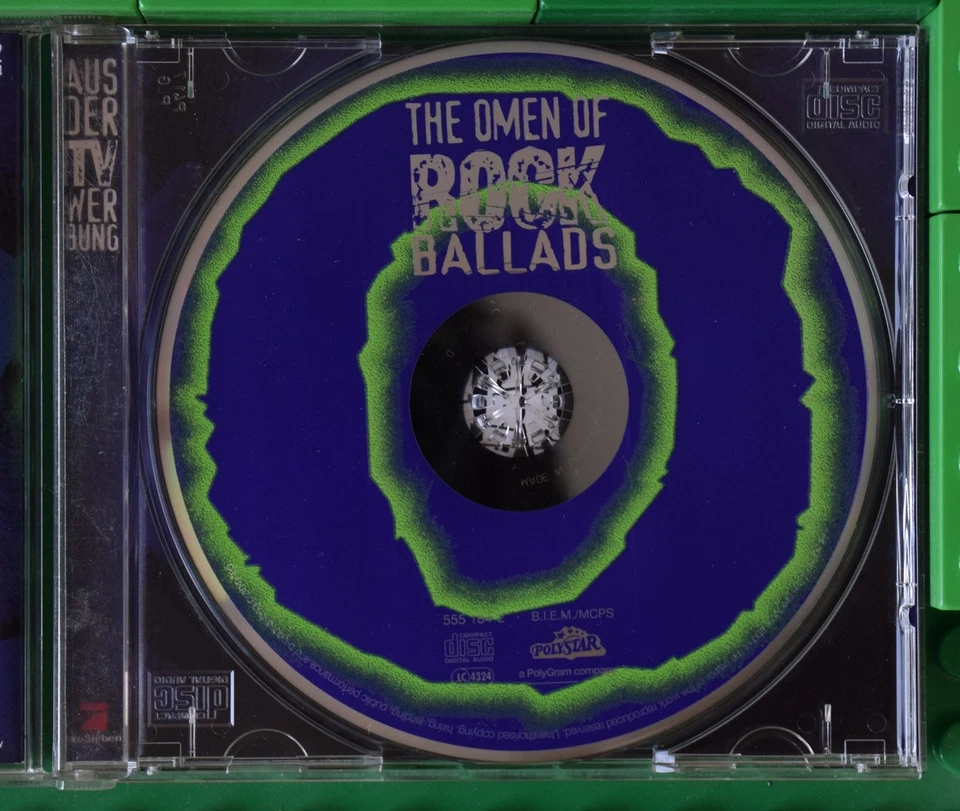 Various - The Omen of Rock Ballads - Polystar - CD - Bild 3 von 4