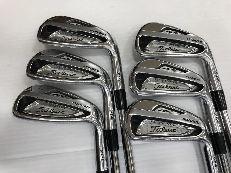 タイトリスト AP2 714 4〜P DG TOUR ISSUE X100 Titleist AP2 714 Iron Set 4-9 Dynamic Gold Tour Issue X100 Extra