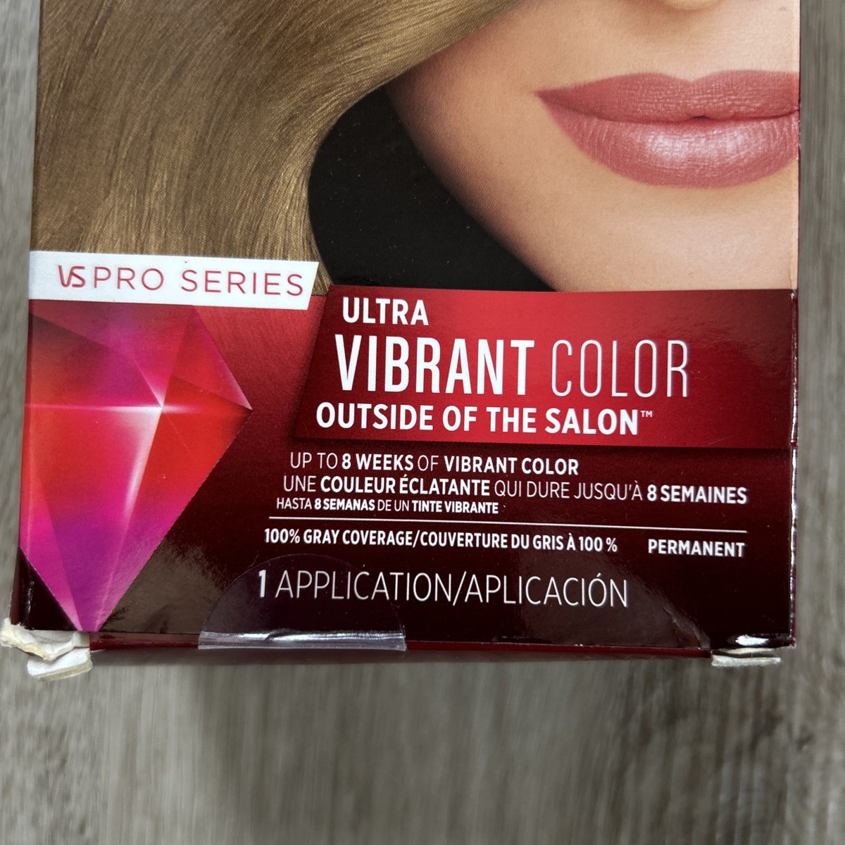 Vidal Sassoon Pro Series Hair Color 8 Medium Blonde 1 Kit for sale