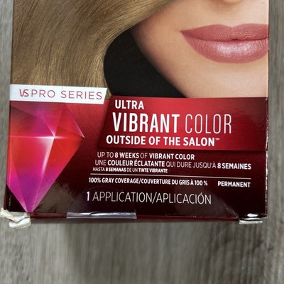 Vidal Sassoon Pro Series Hair Color 8 Medium Blonde 1 Kit for sale