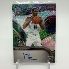 2020-21 Panini Spectra Reggie Perry Aspiring Autographs Meta Auto #/25 #ASP-RPE