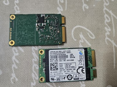 Dell 0Y6FC Samsung MZMTE256HMHP-000D1 256GB PM851 mSATA SSD