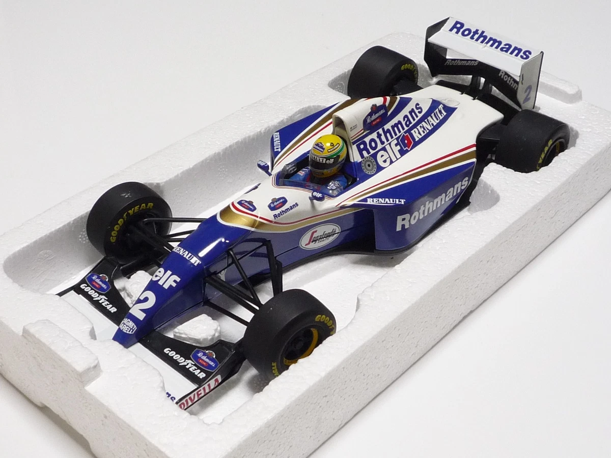 Ayrton Senna Williams 1:18 Scale Diecast Formula 1 Cars for sale