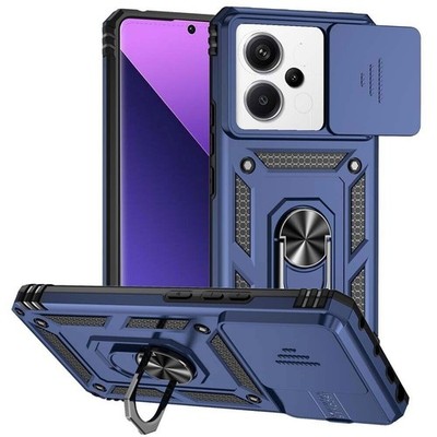 Push Window Ring Holder Phone Case For Xiaomi 13 Pro 13 12 Note9 8 11 10 Note 12