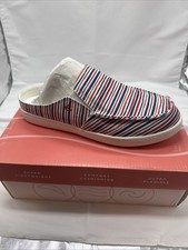 EASY SPIRIT WOMEN'S TRAVELTIME WIDE WIDTH CLASSIC MULE CLOGS 10w Semina7 Red 610