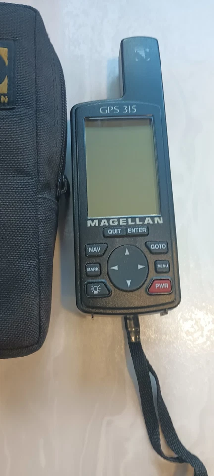 MAGELLAN GPS 315 Waterproof Portable GPS Fishing Hunting Hiking Camping - Image 2 of 4