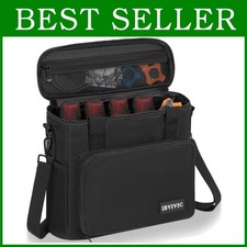 Travel-Friendly Mic Storage Bag - 4 Wireless Mics