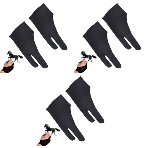  3 szt. Grafika Rysunek Tablet Rękawica do pisania Prawa ręka Artysta do - Zdjęcie 1 z 12