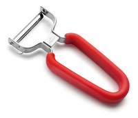 Edelstahl SchäLer Lacor 60547 Rot 12X6X1 GemüSeschäLer KüChengeräT