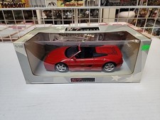UT Models 1:18 Scale Diecast Ferrari F355 Spider New Box Damage