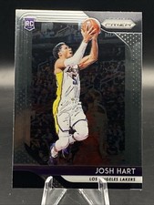 Josh Hart 2018-19 Panini Prizm Rookie Lakers Card #46. rookie card picture
