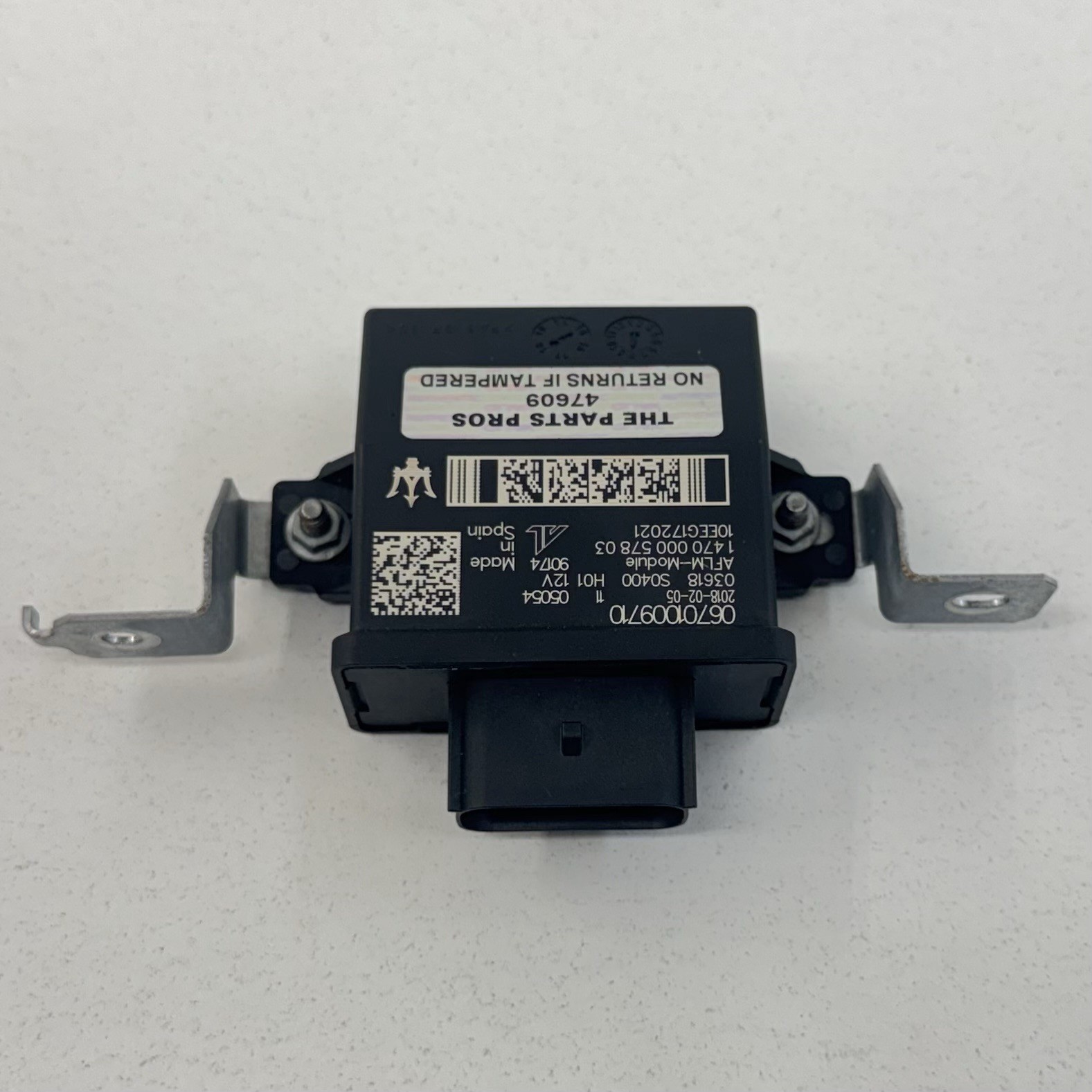 17-24 Maserati Ghibli Headlight Head Light Lamp Control Module 670100971 OEM