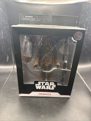 NIB Fast Ship Disney Parks Exclusive Diamond Select Star Wars Chewbacca Figure