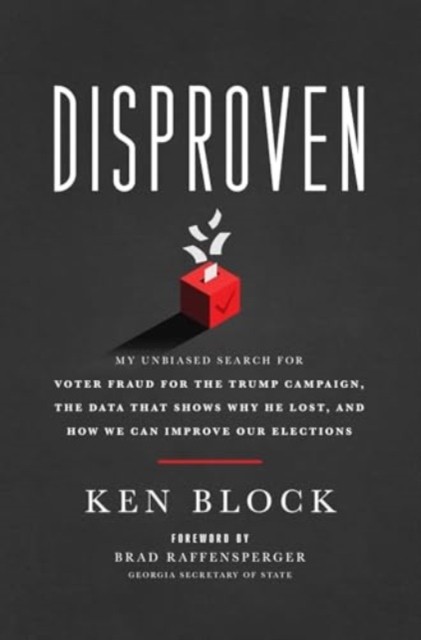Disproven by Ken Block (Hardback Book)