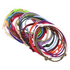 20 Pcs Identification Adjustable Collars for Newborn Dog Kitten Bands