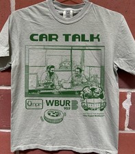 Car Talk WBUR 90.9 NPR Graphic T-Shirt Comfor...