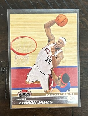 2007-08 Topps Stadium Club - LeBron James #23