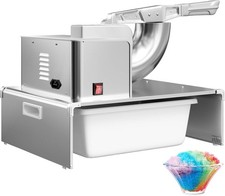 Snow Cone Maker, Commercial Electric Shaved Ice Machine for Parties, Gatherings