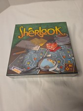 Sherlook Board Game by CMON & Kaleidos Games Party Deduction