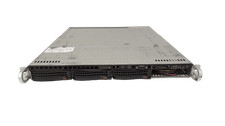 Supermicro 1U Server X9SCL-F Xeon E3-1230 v2 ...