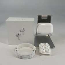 Apple AirPods Pro 2nd Gen. USB-C White - Excellent w/ Bundle 