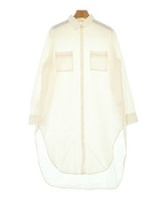 Other Shirt Dresses Ivory F 2200618656066