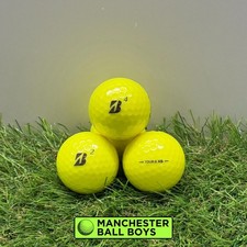 Bridgestone Tour BXS Golf Balls x12 Pearl / A Grade Yellow