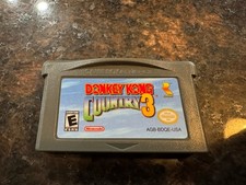 Donkey Kong Country 3 GBA Game Boy Advance Game Only