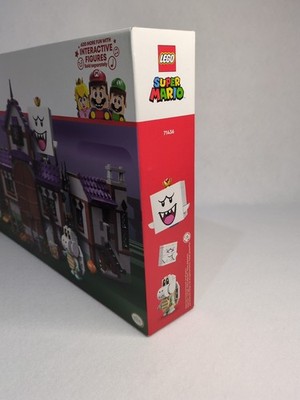 LEGO Super Mario - 71436 King Boo's Haunted Mansion - NIB