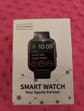 ID208 By Smart Watch Fitness Tracker With Built In Alexa