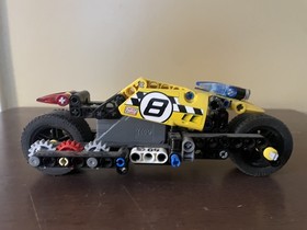 42058 LEGO TECHNIC: Stunt Bike NO RAMP ~ BIKE WITH MANUAL