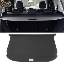 Fit 12-15 Benz Ml Class Gle Black Tonneau Retractable Cargo Cover Vinlyaluminum