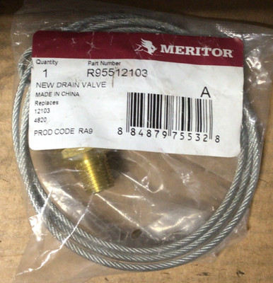 R95512103 DRAIN VALVE MERITOR