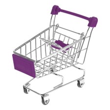  Carrello Da Supermercato in Miniatura Giocattolo Del Della Spesa