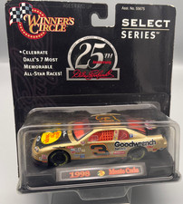 Winners Circle Select Series 3 Dale Earnhardt Sr 1:43 Gold Car - New.   BLDG 