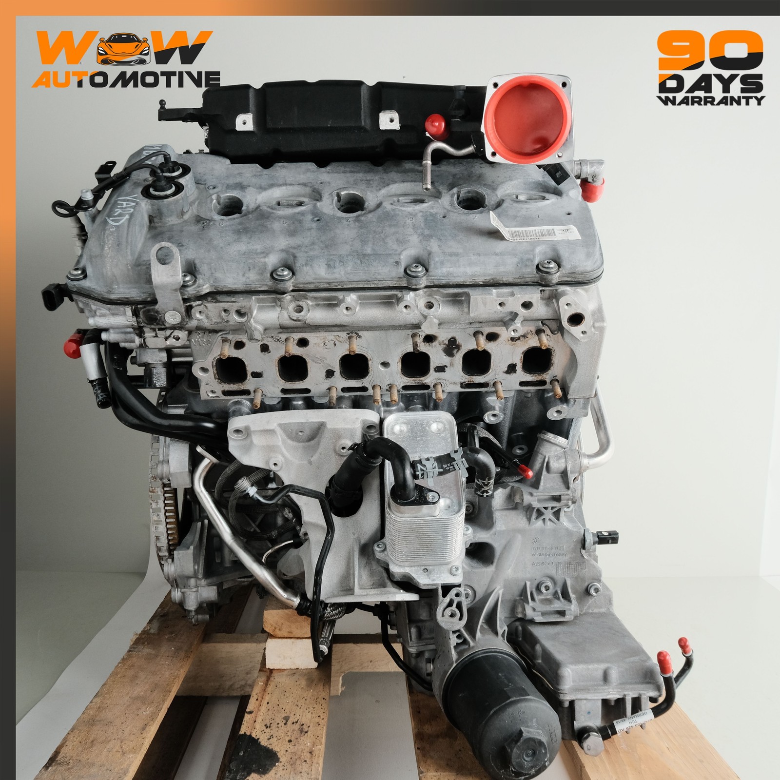 Bentley Continental GT Speed 2009-2013 Engine assembly