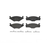 Bremsbelagsatz Scheibenbremse 15 Mm Brembo Passend FüR U.A. VW Golf
