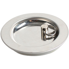304 Stainless Steel Sink Stopper with Soft Silicone Seal 78-85mm Drains