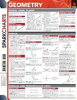 Geometry Paperback SparkNotes Staff