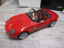 KYOSHO BMW Z8 Red Top Down With Top 1/18 Paint Flaw READ Original Box READ