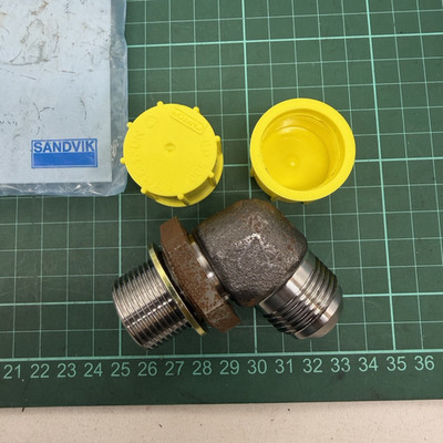 55005676 Sandvik Elbow Adaptor Assembly Drill Rig Rock Drill HLX RD AXERA NOS