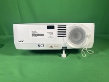 NEC NP500WS LCD Projector 166 Lamp Hours- USED
