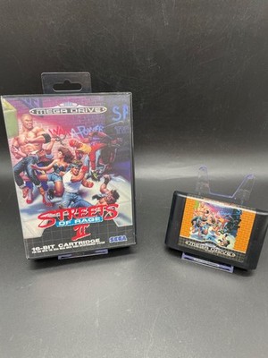 Streets Of Rage II/2  | SEGA Mega Drive | OVP/Boxed || TOP | PAL-EUR | getestet